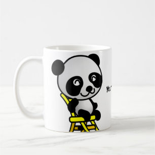 Smiling Panda Coffee Mug