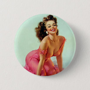 Smiling Pin Up