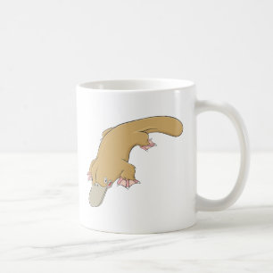 Smiling Platypus Coffee Mug
