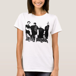 Smiling Politely band tee - Custom... - Customised