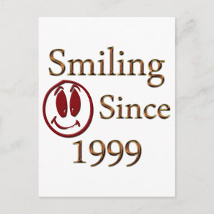 Smiling Postcard