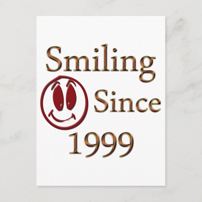 Smiling Postcard (Front)