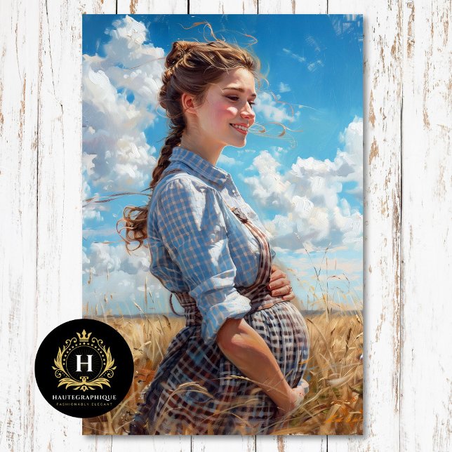 Smiling Prairie Maternity | Rustic Farm Découpage Tissue Paper (Creator Uploaded)