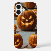 Smiling Pumpkin Face Halloween