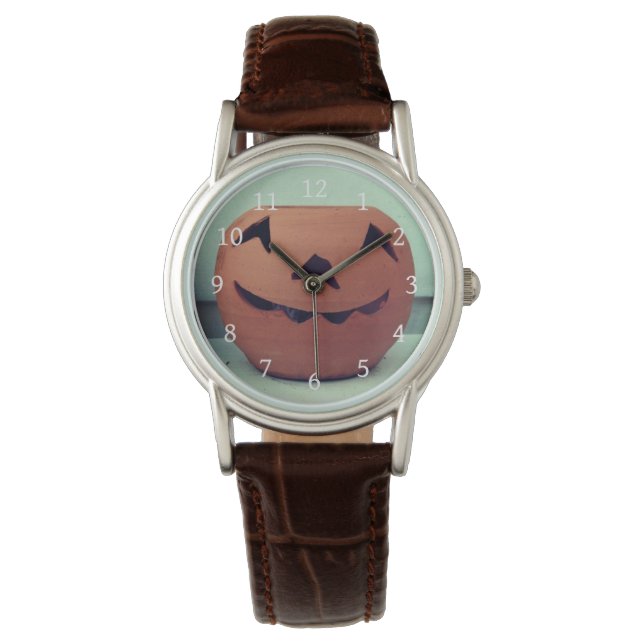 Smiling Pumpkin Watch (Front)