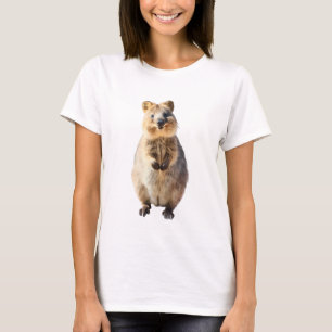 Smiling Quokka Portrait for Women T-Shirt
