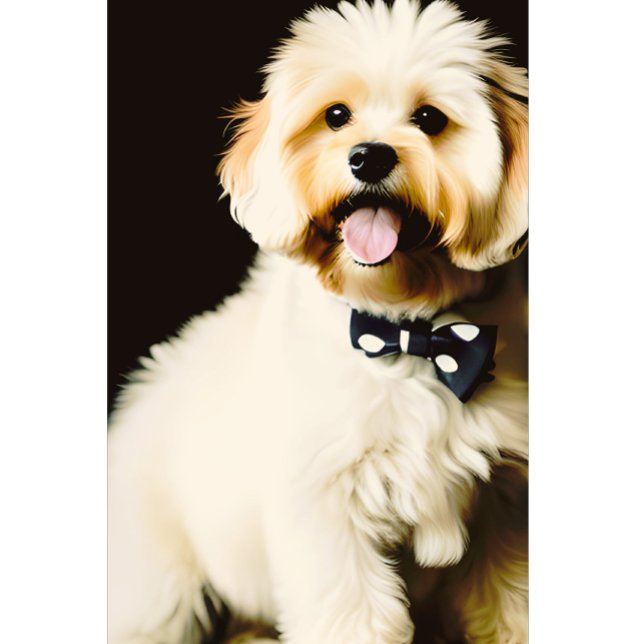 Smiling shaggy puppy T-Shirt (Creator Uploaded)