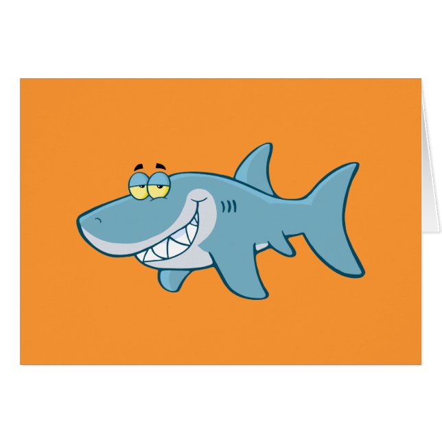 Smiling Shark (Front Horizontal)