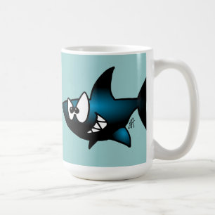 Smiling Shark Coffee Mug