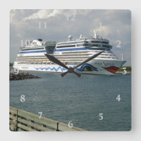Smiling Ship in Channel