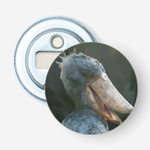 Smiling Shoebill Bottle Opener