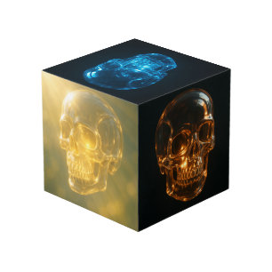 Smiling Skulls Cube