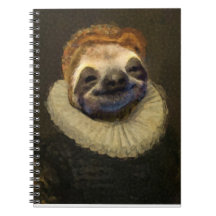 Smiling Sloth Notebook