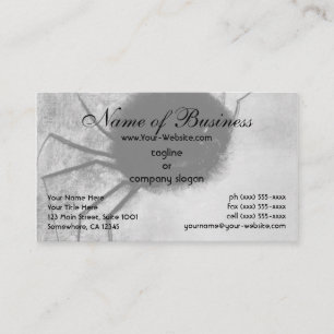 Smiling Spider by Odilon Redon Business Card