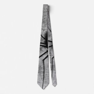 Smiling Spider by Odilon Redon, Vintage Halloween Tie
