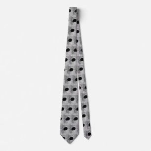 Smiling Spider by Odilon Redon, Vintage Halloween Tie