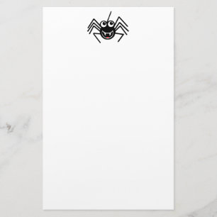 Smiling Spider Stationery