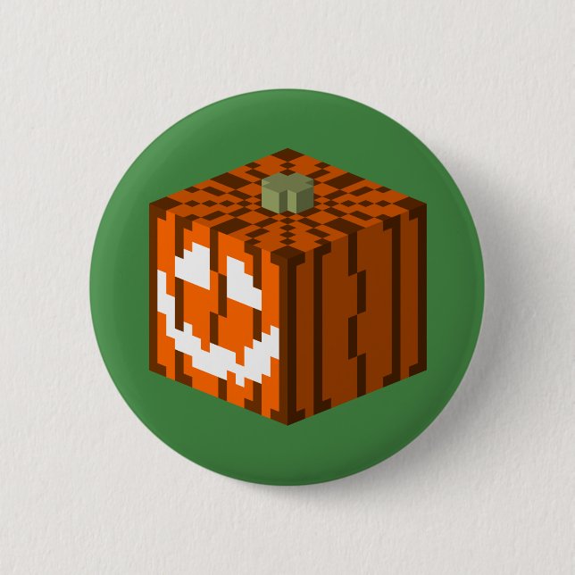 Smiling Squash 6 Cm Round Badge (Front)