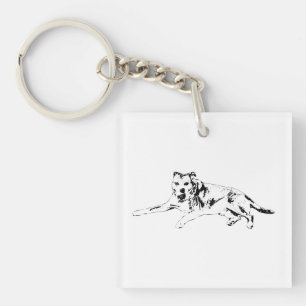 Smiling Stretch, On-the-Go Friend Key Ring