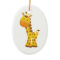 Smiling Stylised Cartoon Giraffe