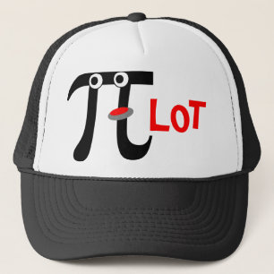 Smiling Stylised PI-LOT Cap