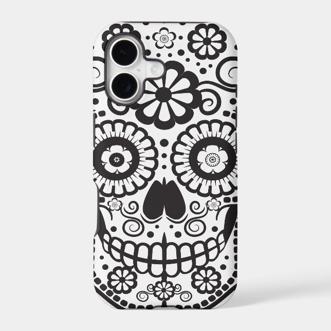 Smiling Sugar Skull (Back)