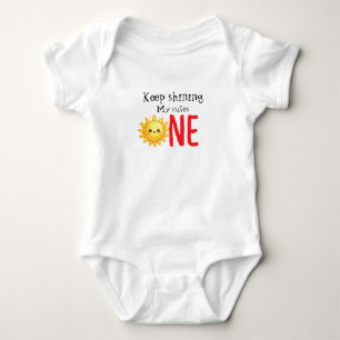 Smiling Sun Baby Shirt Gift for baby