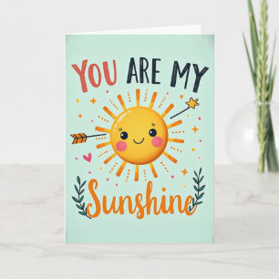 Smiling Sun Birthday Card
