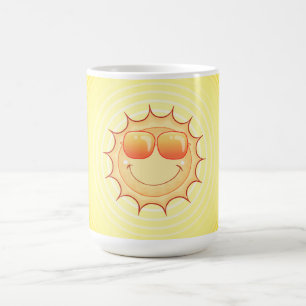 Smiling Sun Coffee Mug