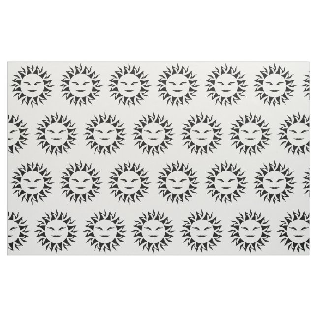 Smiling Sun Fabric (Fat Quarter)