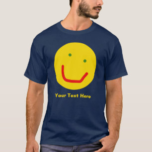 Smiling Sun Happy Face T-Shirt