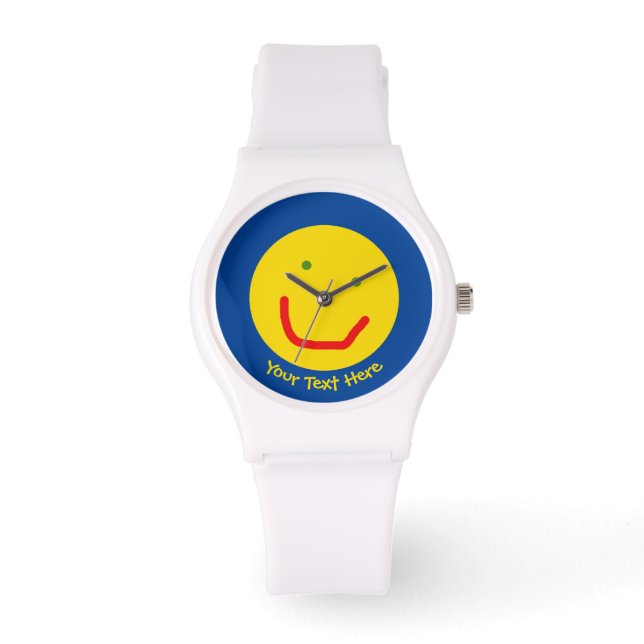 Smiling Sun Happy Face Watch (Front)