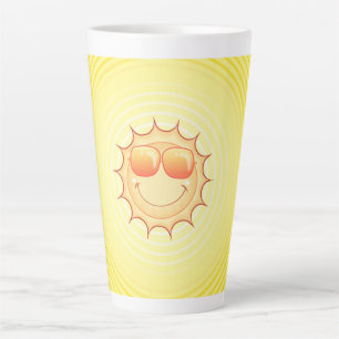 Smiling Sun Latte Mug