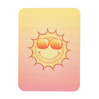 Smiling Sun Magnet