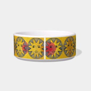 Smiling Sun Pet Bowl