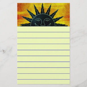 Smiling Sun Stationery