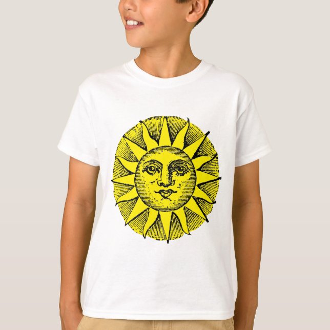 Smiling sun T-Shirt (Front)