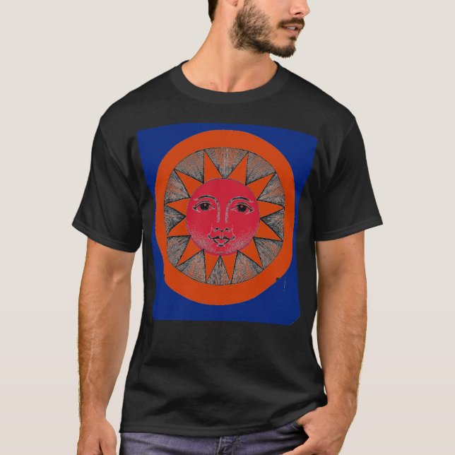 Smiling Sun T-Shirt (Front)