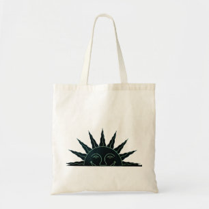 Smiling Sun Tote Bag