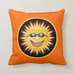 Smiling Sunshine Cushion