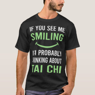 Smiling Tai Chi T-Shirt