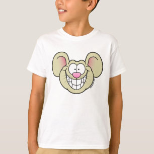 Smiling Tan Mouse T-Shirt