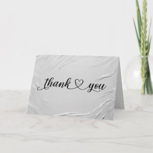 Smiling Thank You Heart