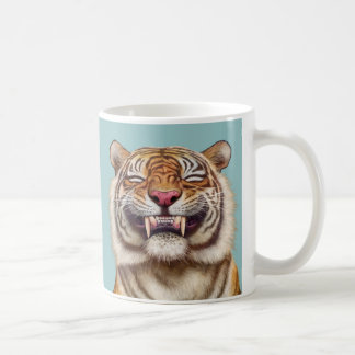 Smiling Tiger Coffee Mug