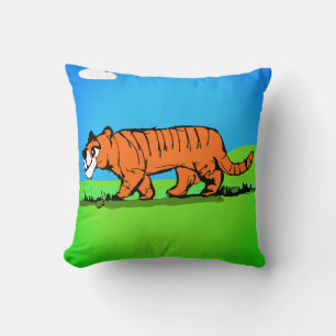 Smiling Tiger Cushion