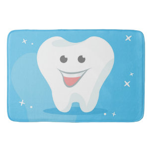 Smiling Tooth Bathmat