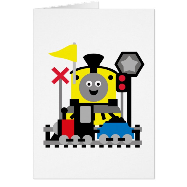 Smiling Train (Front)