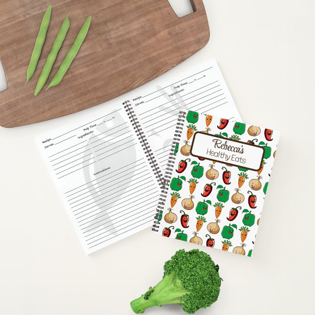 Smiling Veggies Recipe Book (Creator Uploaded)