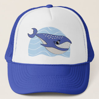 Smiling Whale Hat
