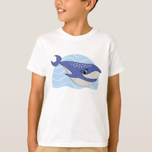Smiling Whale Kids T-Shirt